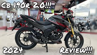 💥🔥LA NUEVA HONDA CB190R 20 REVIEW 2025 🔥💥VALE LA PENA EL CAMBIO [upl. by Matthiew]