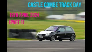 Castle Combe Track Day PART 16  19th April 2024  2004 Renault Sport Clio 182 [upl. by Irroc333]