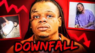 The Sad Downfall Of FBG Butta Crying After Arrest [upl. by Eolhc]