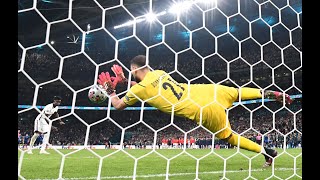 Donnarumma  Euro 2020 Tutte le parateAll saves Calci di rigorepenalty kicks [upl. by Plate]