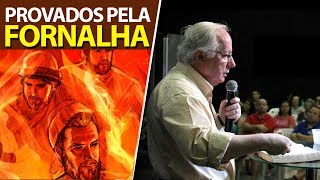 Pregação sobre Daniel 3  Provado na sua Fé pelo fogo da fornalha Paulo Seabra [upl. by Velda402]