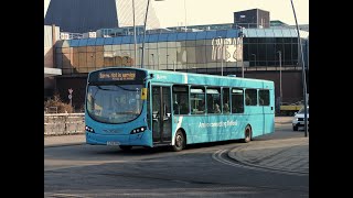 KICKDOWN  CONFUSION  Arriva Midlands North 3749 VDL SB200 Wright Pulsar 2 [upl. by Ymaj298]