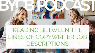 Reading Between the Lines of Copywriter Job Descriptions [upl. by Esyahc]