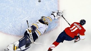 Jonathan Huberdeau dangles to score stellar goal on Sabres [upl. by Fredericka239]