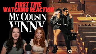 My Cousin Vinny 1992 First Time Watching Reaction [upl. by Joed]