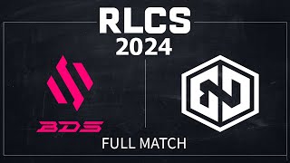 Quarterfinals Team BDS vs Endpoint CeX  RLCS 2024 EU Open Qualifiers 6  1 June 2024 [upl. by Nnire]