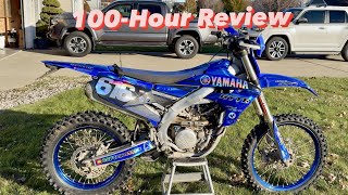 100Hour Yamaha YZ250FX Dirt Bike Review  Worth the Hype [upl. by Gerbold982]