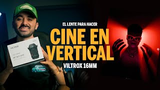 VILTROX 16MM review  ejemplos  Ebene Flores [upl. by Sihon]