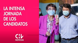 La batalla por la Región Metropolitana se tomó la segunda vuelta de gobernadores regionales [upl. by Grekin]