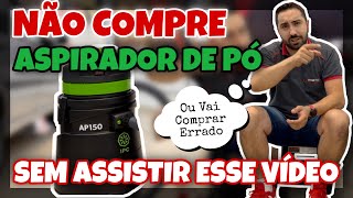 COMO SABER SE O ASPIRADOR É BOM  Aula completa [upl. by Oigres]