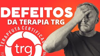 2 PONTOS FRACOS DA TERAPIA TRG  Trg terapia de reprocessamento generativo [upl. by Llerruj]