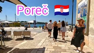 PoreÄ ðŸ–ï¸ 2024 Ljeto â˜€ï¸ Istria ðŸ‡­ðŸ‡· Croatia [upl. by Ahders385]