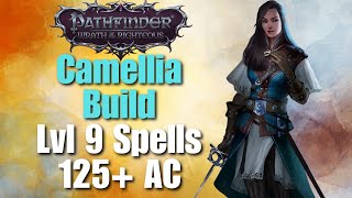 Pathfinder Wrath of the Righteous  Camellia Build  2024 [upl. by Notreb15]