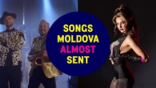 Eurovision Songs Moldova Almost Sent 2005  2024  Second Places in Moldovan National Finals [upl. by Labana376]