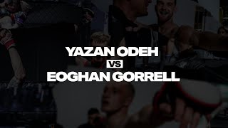 Yazan Odeh vs Eoghan Gorrell  Virtus 3 [upl. by Elyl]