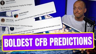 BOLDEST College Football Predictions For 2023  Part Five Late Kick Cut [upl. by Harold]