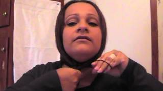 How to cut length off your own hair Cheap and easy method curly wavy straight [upl. by Llireva]