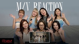 ODAISY  ‘TIME’S UP’ MV REACTION [upl. by Emarie]