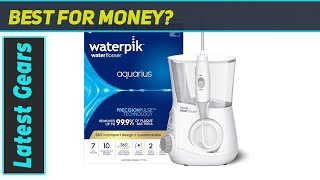 Waterpik Aquarius Water Flosser The Best Dental Device for Flossing [upl. by Zamir]