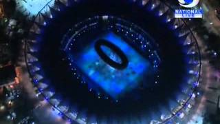 Commonwealth Games Delhi 2010 Closing Ceremony concert [upl. by Trainer]