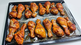 Excellent marinade❗️ I bake a whole pan of chicken legs at once [upl. by Drexler]