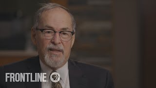 Zero Tolerance David Horowitz Interview  FRONTLINE [upl. by Charline]