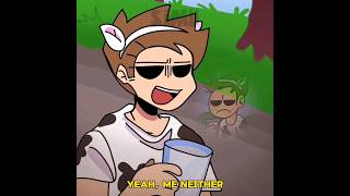 Milk🐮 eddsworld edd tord tom matt edit trend animation fyp viral short meme simu cow [upl. by Suirtimid]