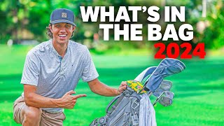 Whats In My Golf Bag 2024 Grant Horvat [upl. by Leal]