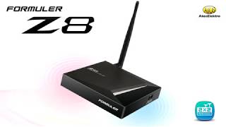 Formuler Z8  4K IPTV Android Media Box [upl. by Broddie]