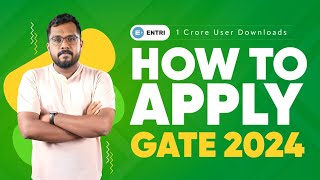 How To Apply For GATE 2024  Step by Step Procedure in Malayalam [upl. by Ikim]