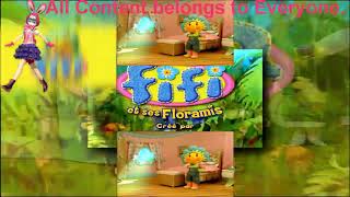 YTPMV Fifi and the Flowertots Theme Song Scan [upl. by Lladnyk]