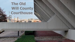 4K Brutalist Architecture  Will County Courthouse [upl. by Burlie779]