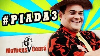 Matheus Ceará  Piada 3  O Barril no Exército [upl. by Aisined764]