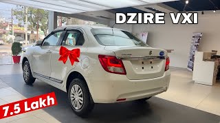 New Dzire VXI 2024  Dzire Vxi 2024 Model Walkaround amp Review With On Road Price [upl. by Anitnegra]