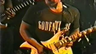 MAGGOT BRAIN feat Eddie Hazel live 89  THE PARLIAMENT FUNKADELIC [upl. by Inavoig532]