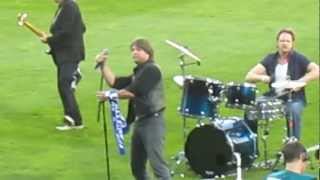 Uwe Fellensiek  Ein ganzes Leben fuer Dich  VFL Bochum  Live im Ruhrstadion [upl. by Ahsino]