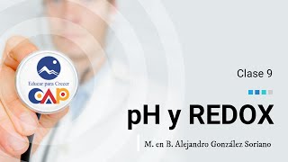 Clase 9  Bioquímica pH y REDOX [upl. by Leviralc]