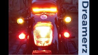 UM Renegade  Indicators amp Running Light Upgrade  DIY [upl. by Vivyan]