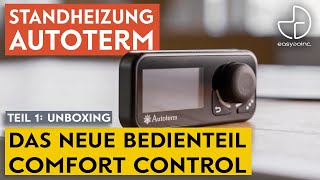 Bedienteil Comfort Control für Standheizung Autoterm [upl. by Jacquelynn369]