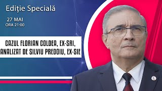 Cazul Florian Coldea exSRI analizat de Silviu Predoiu exSIE [upl. by Leoine]