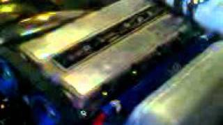 Ford pinto engine with volvo 16v head [upl. by Hoagland855]