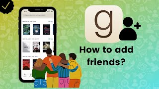 How to add friends on Goodreads [upl. by Anitnoc]