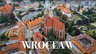 Wrocław  atrakcje turystyczne  Wrocław z lotu ptaka [upl. by Stimson]