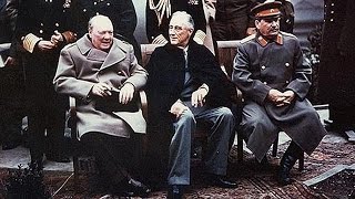 Yalta Conference began this day 70 years ago [upl. by Kcirrez526]