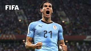 🇺🇾 Edinson Cavani  FIFA World Cup Goals [upl. by Nekcerb433]