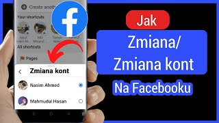 Jak zmienićprzełączyć konta na Facebooku nowa aktualizacja  Zmieńprzełącz konta na Facebooku [upl. by Corette87]