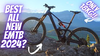 7 Best New EMTB 2024 Top New Electric Mountain Bike [upl. by Enomed]