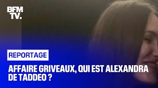 Affaire Griveaux qui est Alexandra de Taddeo [upl. by Nreval]