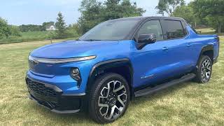 Silverado EV RST First look [upl. by Aihtiekal]