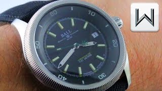 Ball Engineer II Magneto S SpringLock amp AntiMagnetic Rolex Milgauss Rival NM3022CNCJBK Review [upl. by Savannah902]